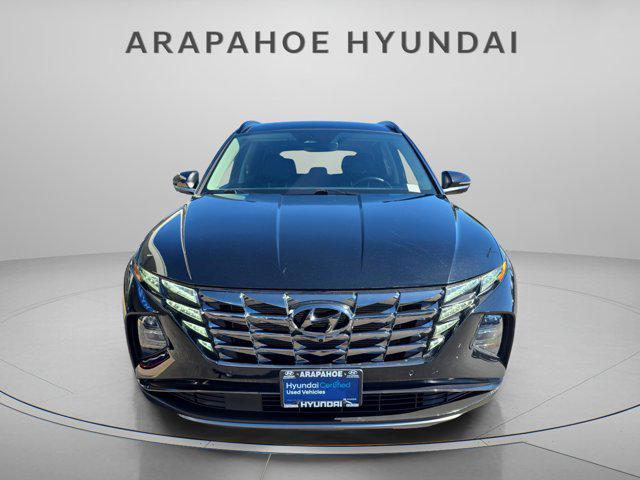 used 2023 Hyundai Tucson car, priced at $28,713