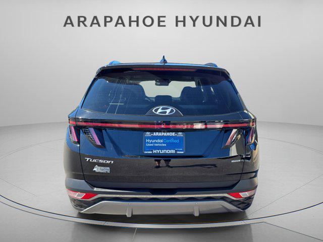 used 2023 Hyundai Tucson car, priced at $28,713