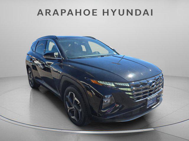 used 2023 Hyundai Tucson car, priced at $28,713