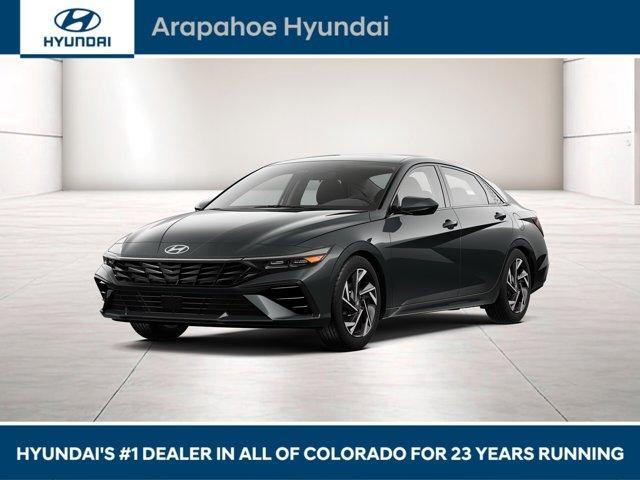 new 2024 Hyundai Elantra car, priced at $26,633