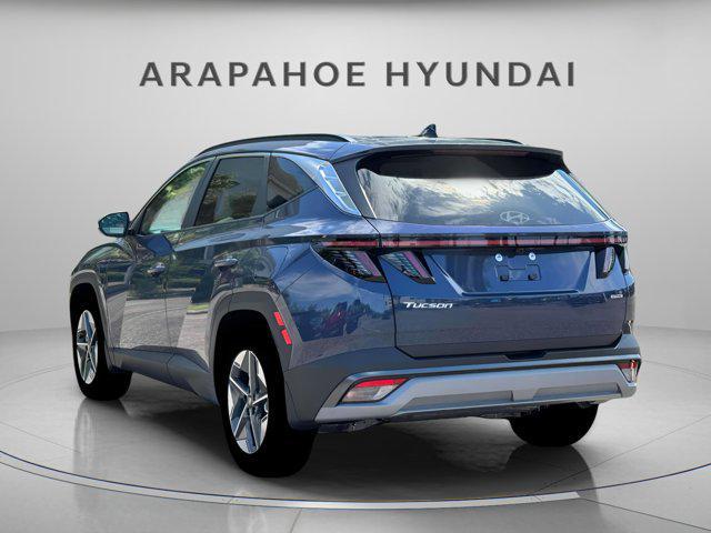 new 2026 Hyundai Tucson car, priced at $34,520