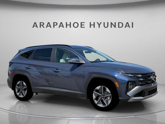 new 2026 Hyundai Tucson car, priced at $34,520
