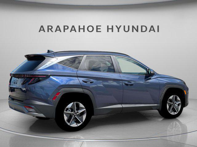 new 2026 Hyundai Tucson car, priced at $34,520