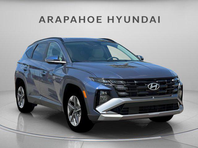 new 2026 Hyundai Tucson car, priced at $34,520