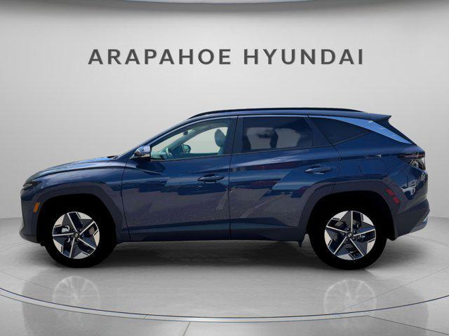 new 2026 Hyundai Tucson car, priced at $34,520