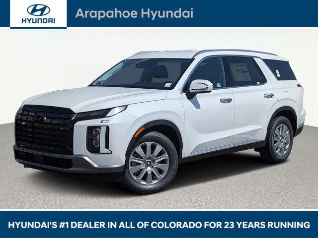 new 2025 Hyundai Palisade car, priced at $41,295