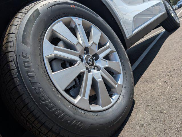 new 2025 Hyundai Palisade car, priced at $41,295