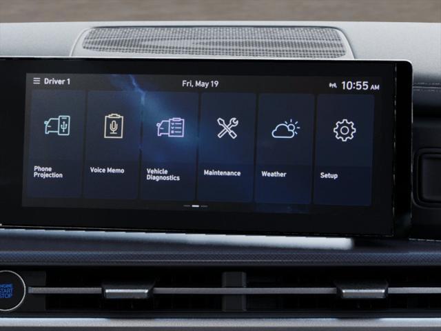 new 2026 Hyundai Santa Fe car, priced at $42,324