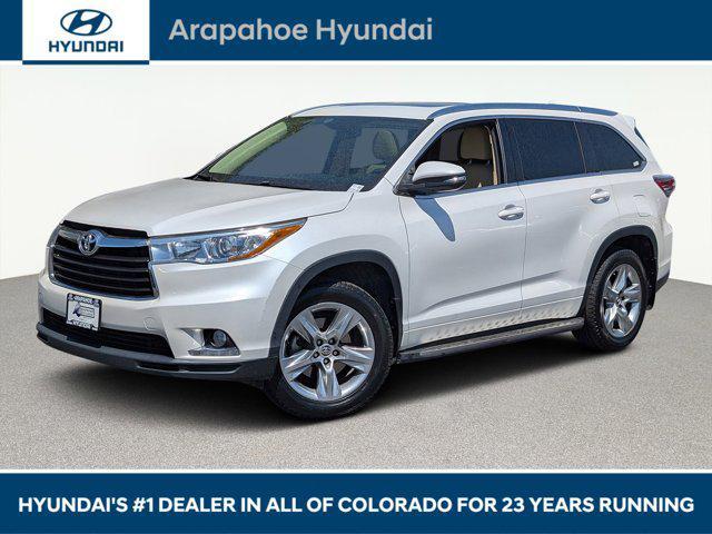 used 2016 Toyota Highlander car, priced at $19,976