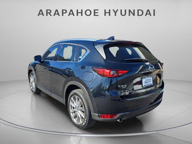used 2021 Mazda CX-5 car, priced at $26,230