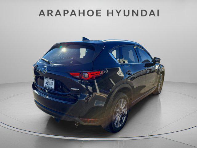 used 2021 Mazda CX-5 car, priced at $26,230