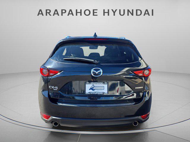 used 2021 Mazda CX-5 car, priced at $26,230