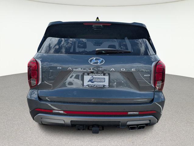 new 2025 Hyundai Palisade car, priced at $41,686