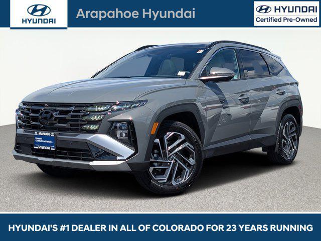 used 2025 Hyundai Tucson car, priced at $36,943