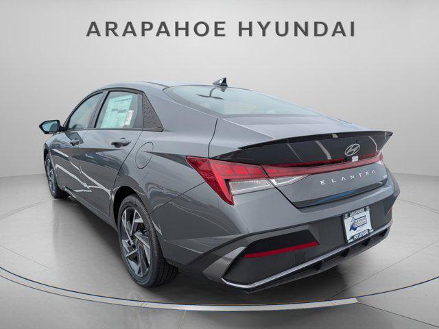 new 2025 Hyundai Elantra car, priced at $26,354
