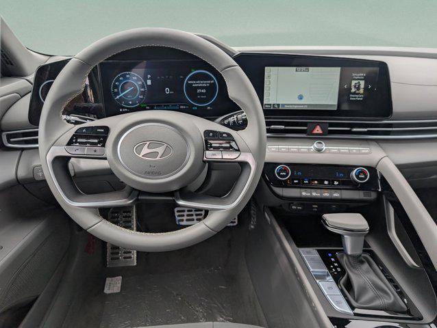 new 2025 Hyundai Elantra car, priced at $26,354