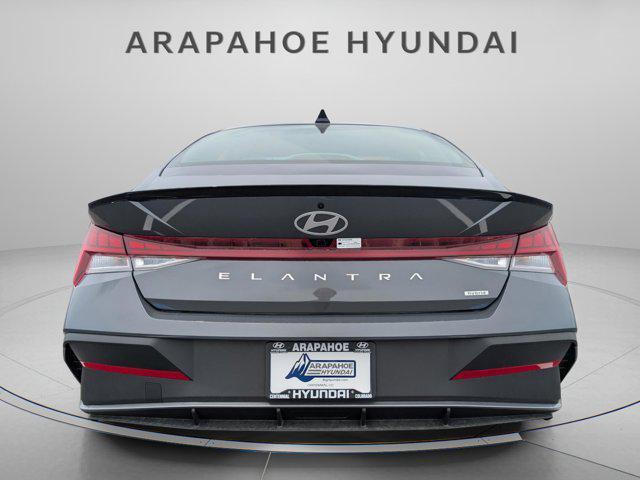 new 2025 Hyundai Elantra car, priced at $26,354