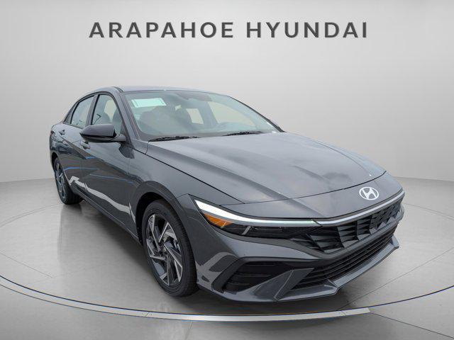 new 2025 Hyundai Elantra car, priced at $26,354