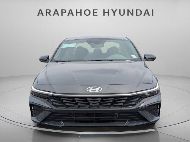 new 2025 Hyundai Elantra car, priced at $26,354