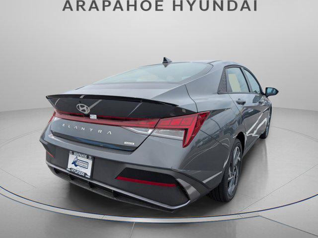 new 2025 Hyundai Elantra car, priced at $26,354