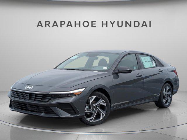 new 2025 Hyundai Elantra car, priced at $26,354