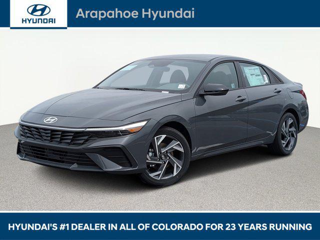 new 2025 Hyundai Elantra car, priced at $26,354