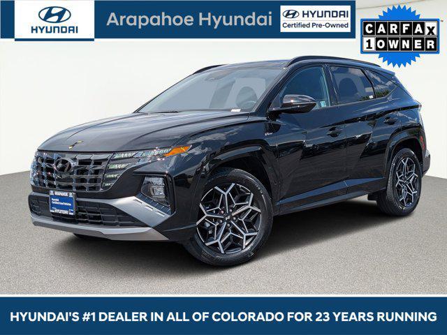 used 2024 Hyundai TUCSON Hybrid car, priced at $32,914
