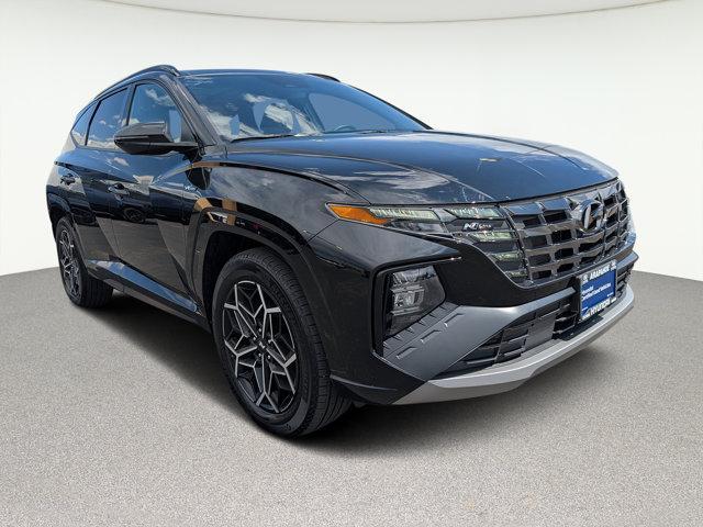 used 2024 Hyundai TUCSON Hybrid car, priced at $32,914