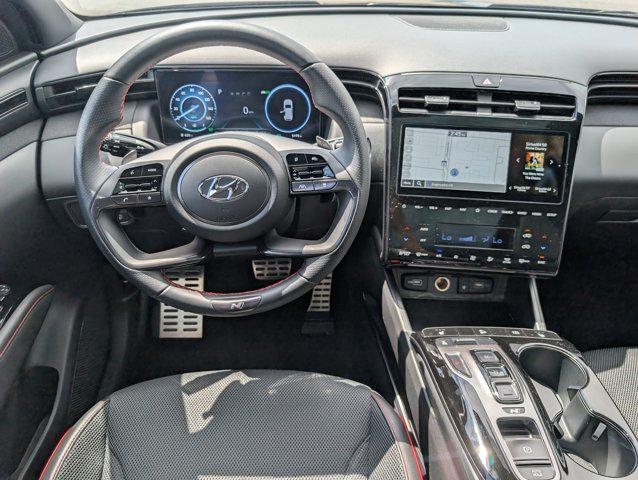 used 2024 Hyundai TUCSON Hybrid car, priced at $32,914