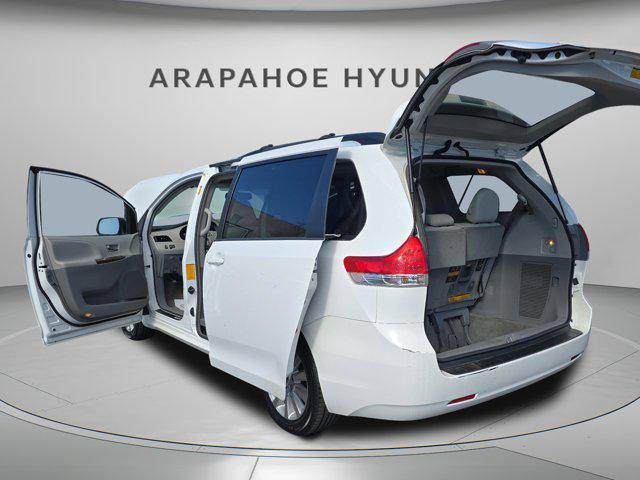 used 2014 Toyota Sienna car, priced at $19,428