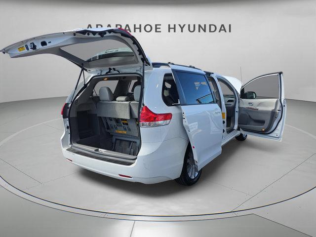 used 2014 Toyota Sienna car, priced at $19,428