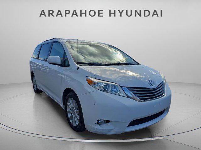 used 2014 Toyota Sienna car, priced at $19,428
