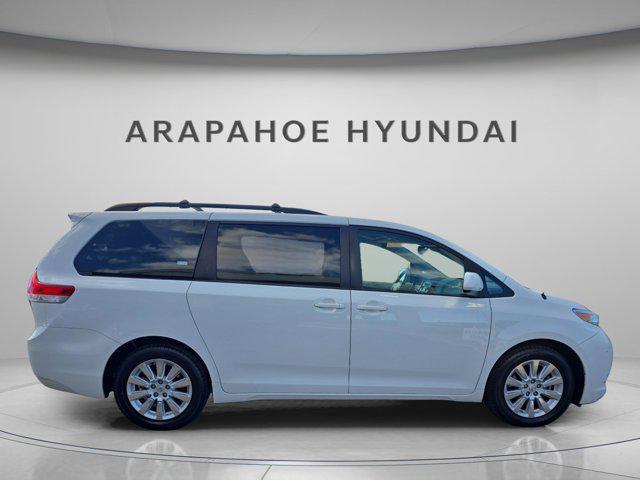 used 2014 Toyota Sienna car, priced at $19,428