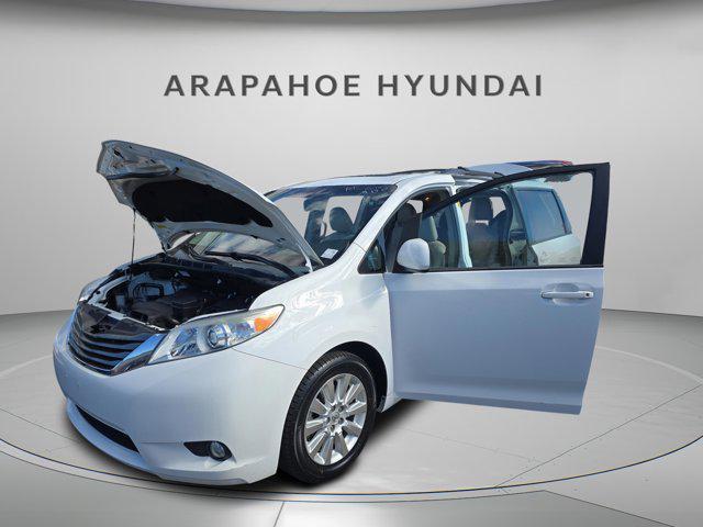used 2014 Toyota Sienna car, priced at $19,428