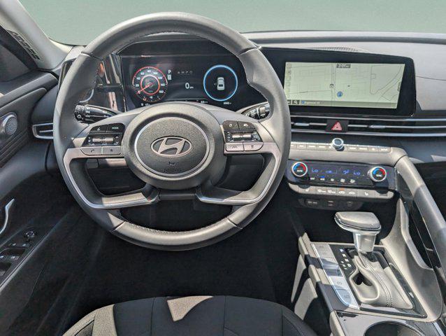 used 2024 Hyundai Elantra car, priced at $23,387