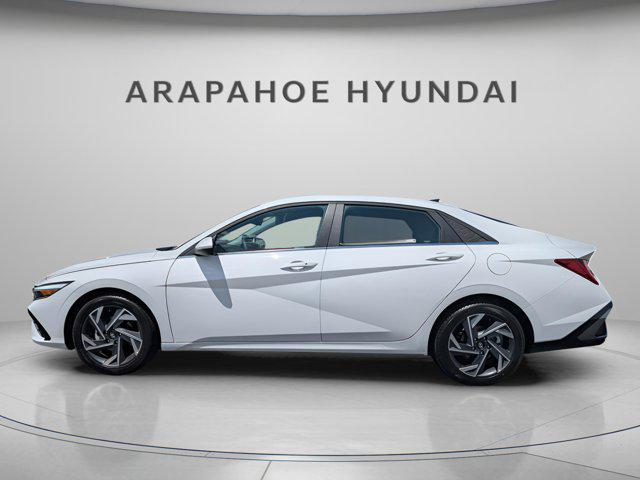 used 2024 Hyundai Elantra car, priced at $23,387
