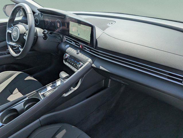 used 2024 Hyundai Elantra car, priced at $23,387