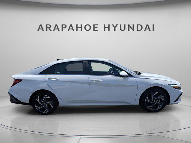 used 2024 Hyundai Elantra car, priced at $23,387