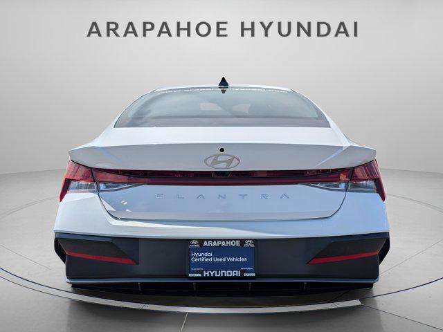 used 2024 Hyundai Elantra car, priced at $23,387