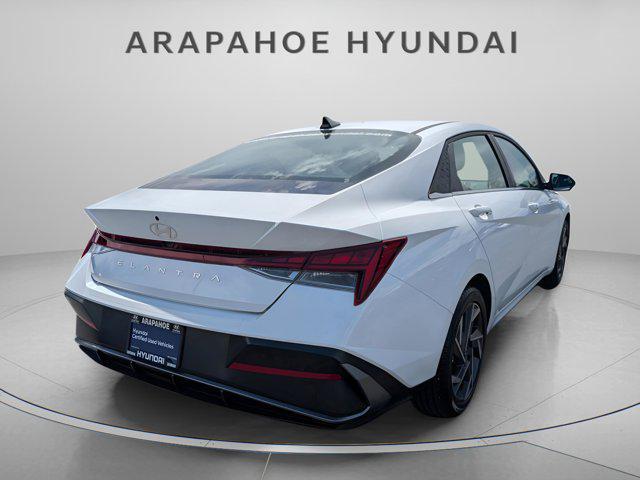 used 2024 Hyundai Elantra car, priced at $23,387