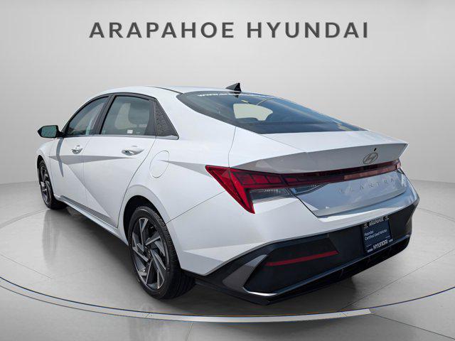 used 2024 Hyundai Elantra car, priced at $23,387