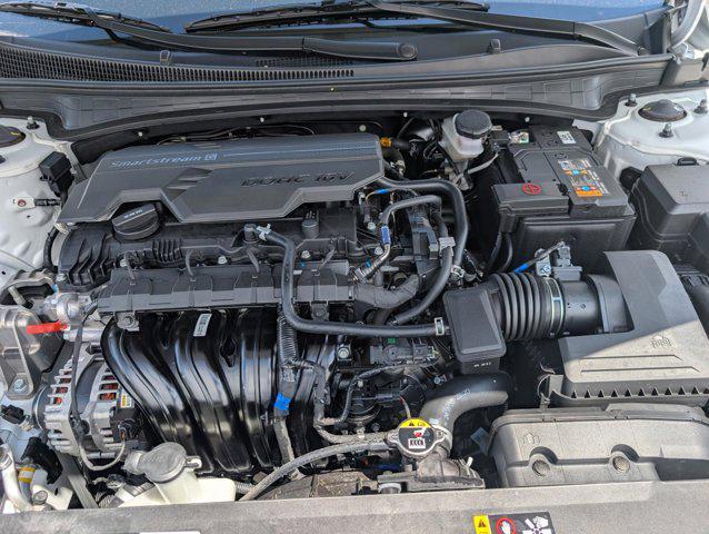 used 2024 Hyundai Elantra car, priced at $23,387