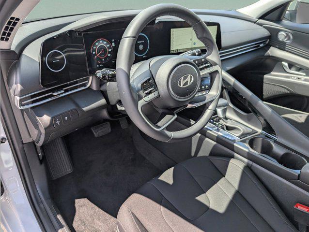 used 2024 Hyundai Elantra car, priced at $23,387