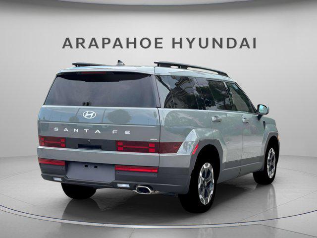 new 2026 Hyundai Santa Fe car, priced at $37,342
