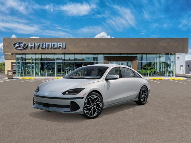 new 2025 Hyundai IONIQ 6 car, priced at $44,774