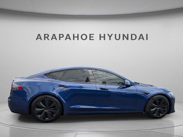 used 2022 Tesla Model S car, priced at $43,399