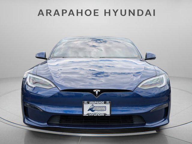 used 2022 Tesla Model S car, priced at $43,399