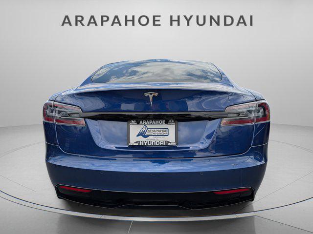 used 2022 Tesla Model S car, priced at $43,399