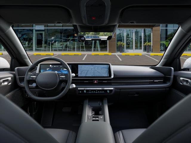 new 2025 Hyundai IONIQ 6 car, priced at $44,724