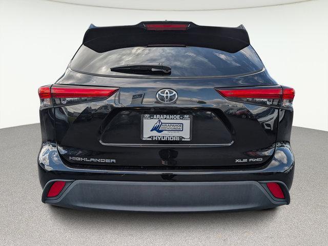 used 2021 Toyota Highlander car, priced at $34,542